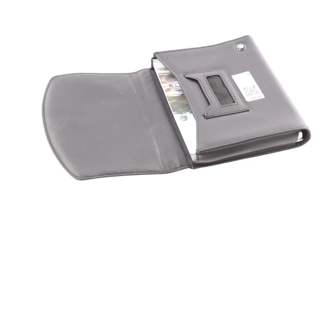 BMW X5 E70 Owner's Handbook Book Wallet Case Pouch Set - SKU 0013209-2 - Part number 0013209