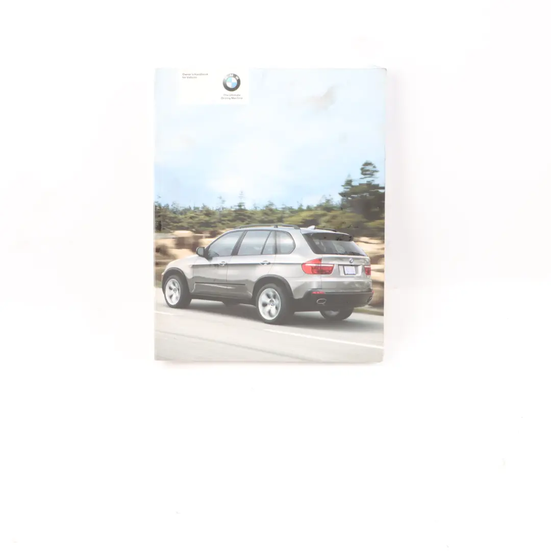 BMW X5 E70 Owner's Handbook Book Wallet Case Pouch Set - SKU 0013209-2 - Part number 0013209