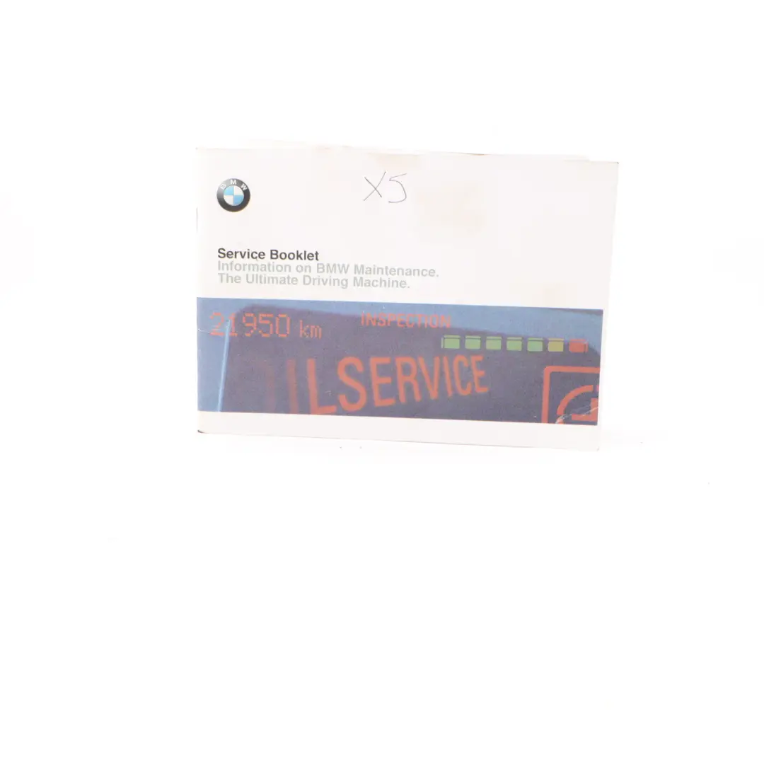 BMW X5 E70 Manual Propietario Libro Cartera Estuche Funda Set - SKU 0013209-2 - Número de pieza 0013209
