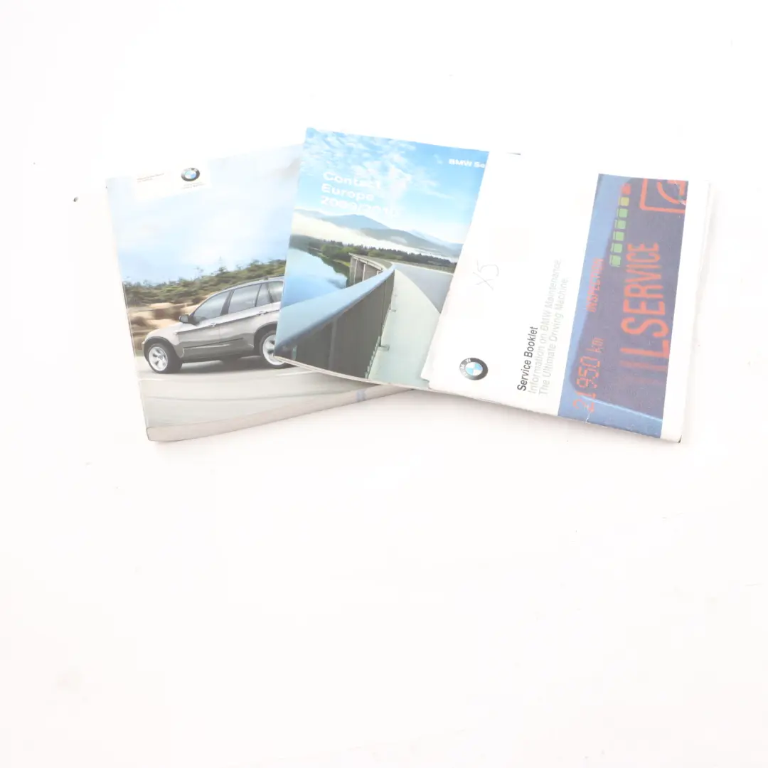 Bedienungsanleitung Buch Mappe Etui Set für BMW X5 E70 mit Teilenummer 0013209 BMW X5 E70 Bedienungsanleitung Buch Mappe Etui Set - SKU 0013209-2 - Teilenummer 0013209