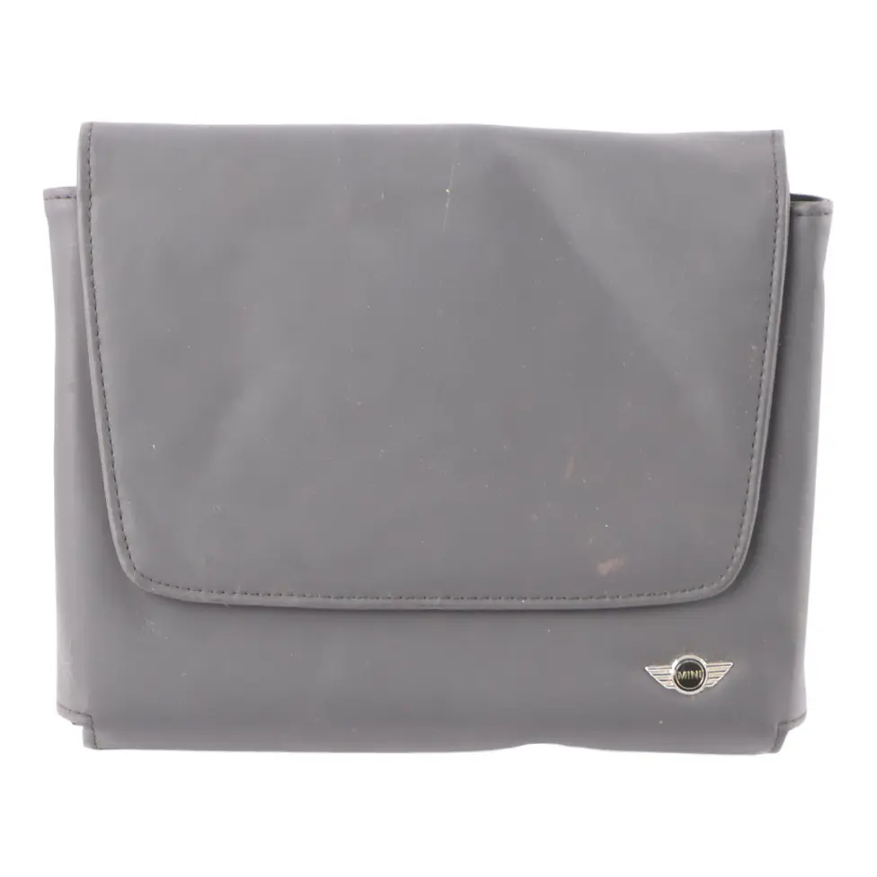 Mini Cooper R56 Service Booklet Owner's Handbook Pouch Case Wallet Set - SKU 0014998-1 - Part number 0014998
