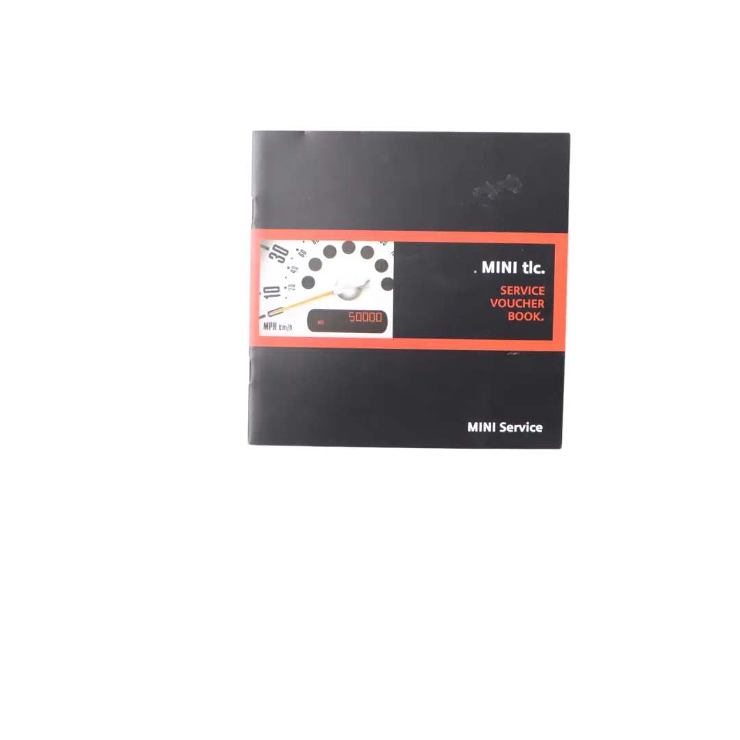 Mini Cooper R56 Service Booklet Owner's Handbook Pouch Case Wallet Set - SKU 0014998-1 - Part number 0014998