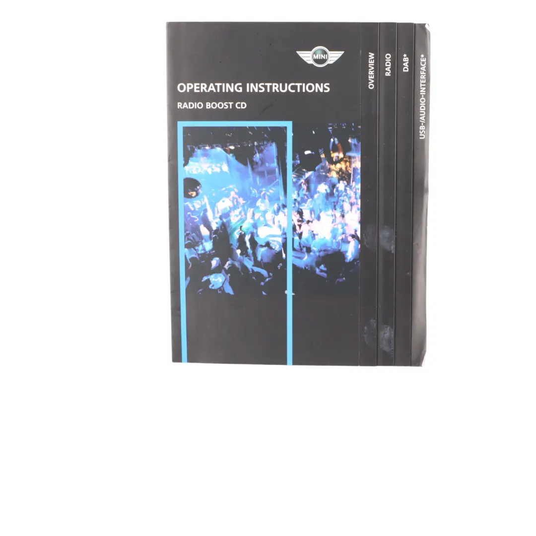 Service Booklet Owner's Handbook Pouch Case Wallet Set to Mini Cooper R56 with Part number 0014998 Mini Cooper R56 Service Booklet Owner's Handbook Pouch Case Wallet Set - SKU 0014998-1 - Part number 0014998