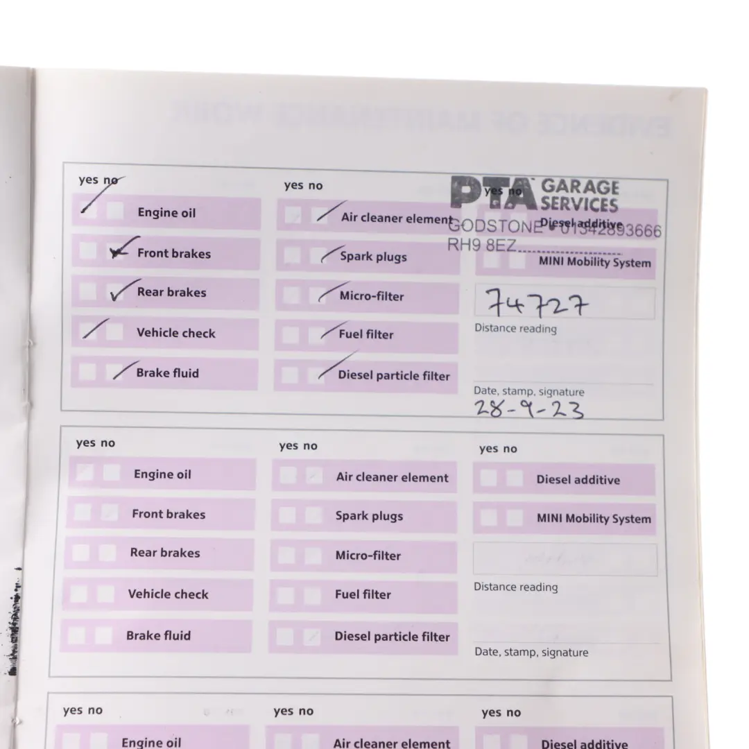 Service Booklet Owner's Handbook Pouch Case Wallet Set to Mini Cooper R56 with Part number 0014998 Mini Cooper R56 Service Booklet Owner's Handbook Pouch Case Wallet Set - SKU 0014998-1 - Part number 0014998