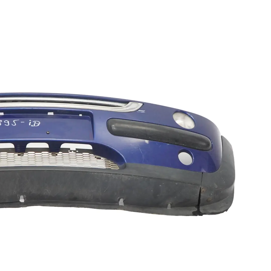 Front Bumper Complete Trim Panel Indi Blue Metallic - 862 to Mini R50 with Part number 0029895 Mini R50 Front Bumper Complete Trim Panel Indi Blue Metallic - 862 - SKU 0029895-IB - Part number 0029895