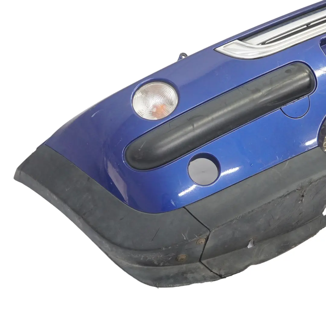 Stossfänger Vorn Indi Blue Blau Metallic - 862 für Mini Cooper R50 mit Teilenummer 0029895 Mini Cooper R50 Stossfänger Vorn Indi Blue Blau Metallic - 862 - SKU 0029895-IB - Teilenummer 0029895