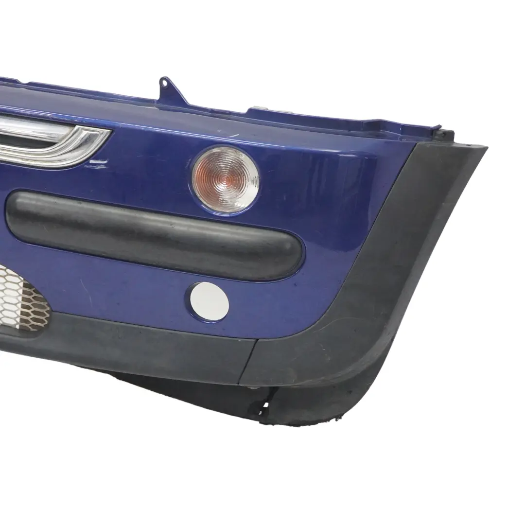 Stossfänger Vorn Indi Blue Blau Metallic - 862 für Mini Cooper R50 mit Teilenummer 0029895 Mini Cooper R50 Stossfänger Vorn Indi Blue Blau Metallic - 862 - SKU 0029895-IB - Teilenummer 0029895
