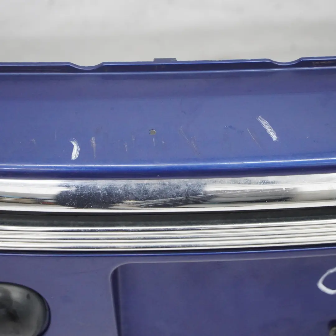 Mini R50 Front Bumper Complete Trim Panel Indi Blue Metallic - 862 - SKU 0029895-IB - Part number 0029895