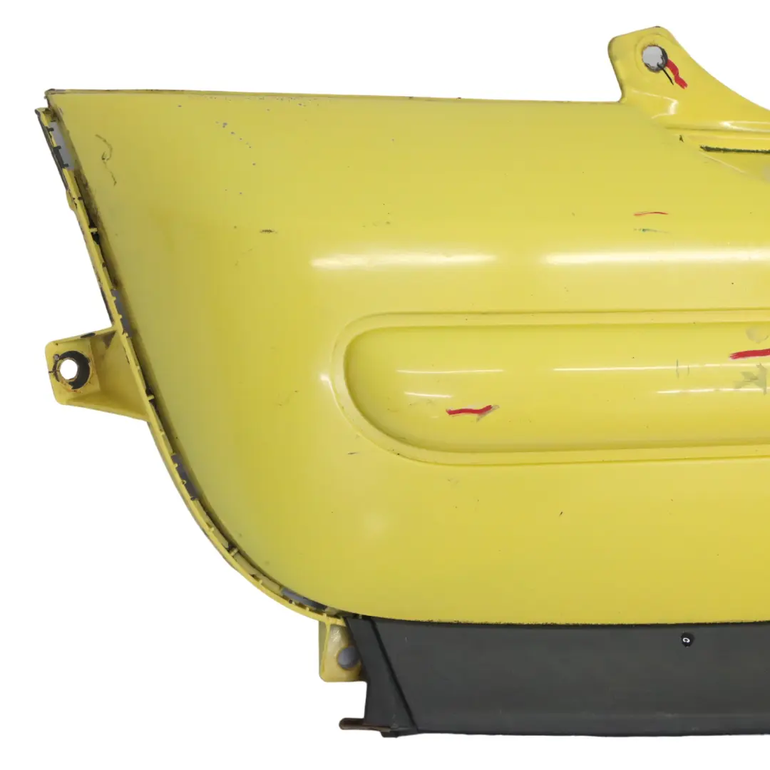 Embellecedor Parachoques Trasero Liquid Yellow - 902 para Mini Cooper R50 con número de pieza 0029926 Mini Cooper R50 Embellecedor Parachoques Trasero Liquid Yellow - 902 - SKU 0029926-YEL - Número de pieza 0029926