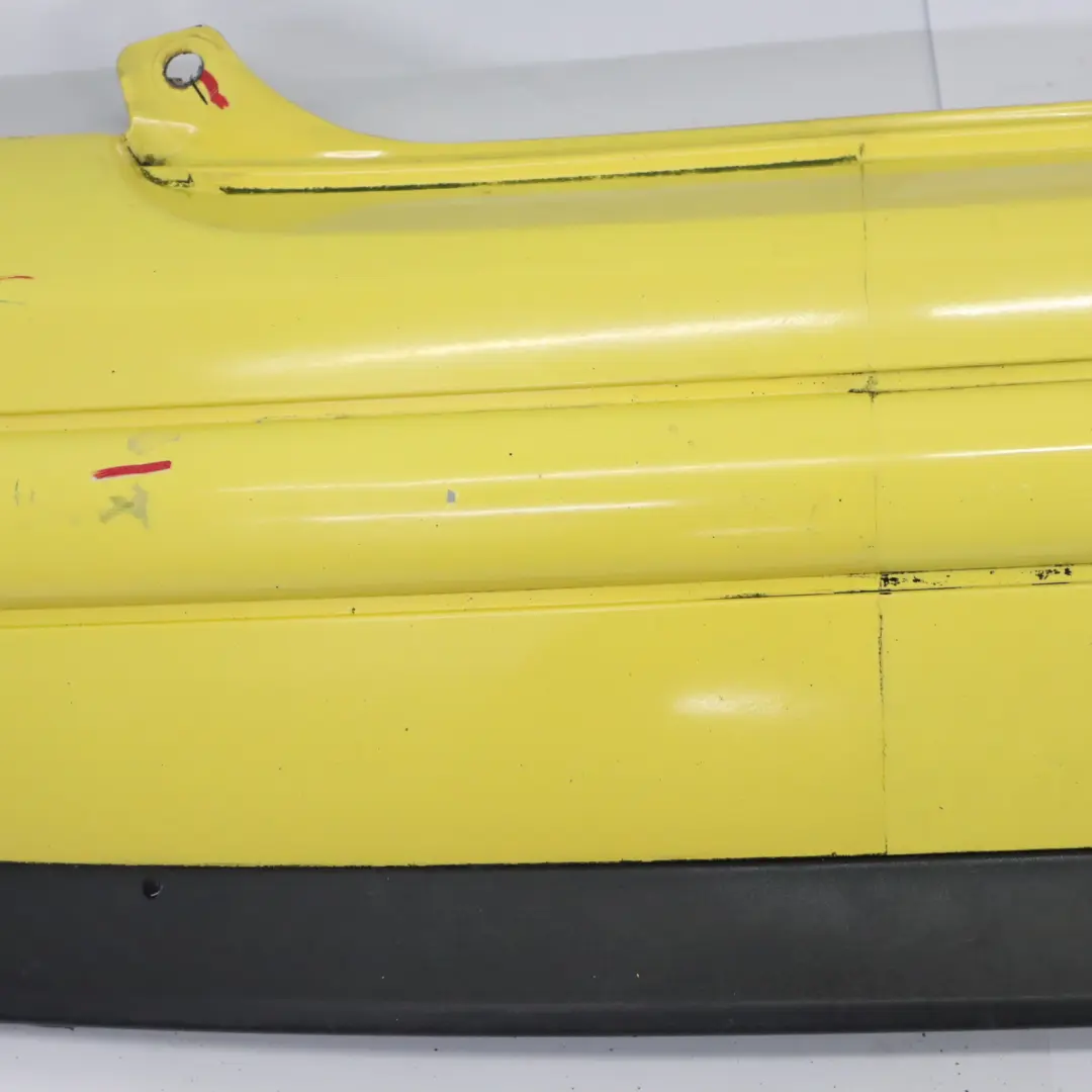 Mini Cooper R50 Pannello Paraurti Posteriore Liquid Yellow - 902 - SKU 0029926-YEL - Numero di parte 0029926
