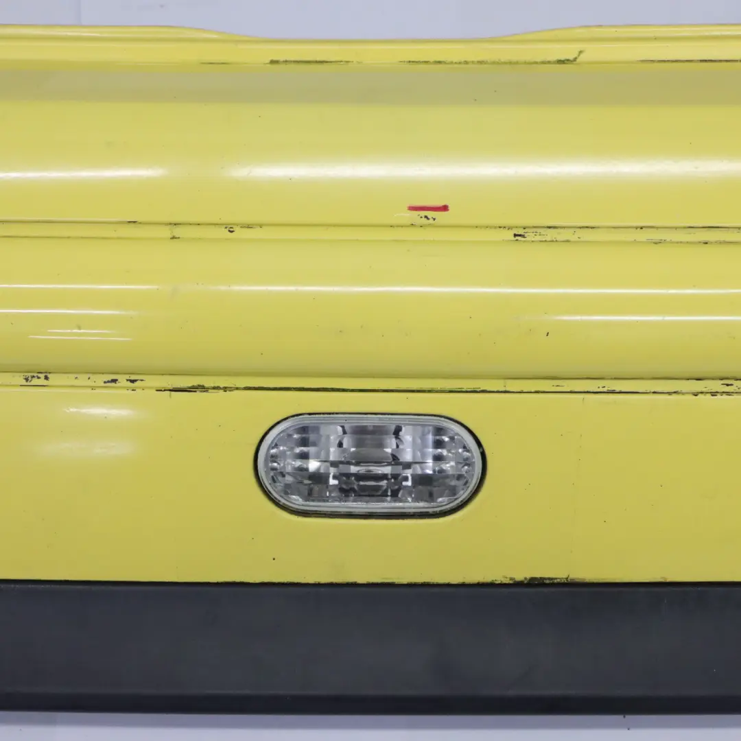Panneau de Pare-chocs Arrière Liquid Yellow Jaune - 902 pour Mini Cooper R50 à propos du numéro de pièce 0029926 Mini Cooper R50 Panneau de Pare-chocs Arrière Liquid Yellow Jaune - 902 - SKU 0029926-YEL - Numéro de pièce 0029926