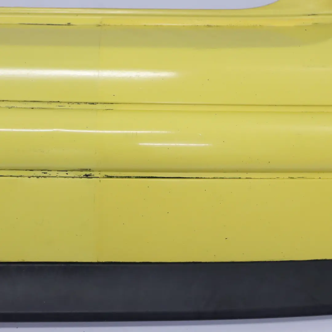 Hintere Stoßstange Panel Liquid Yellow Gelb - 902 für Mini Cooper R50 mit Teilenummer 0029926 Mini Cooper R50 Hintere Stoßstange Panel Liquid Yellow Gelb - 902 - SKU 0029926-YEL - Teilenummer 0029926