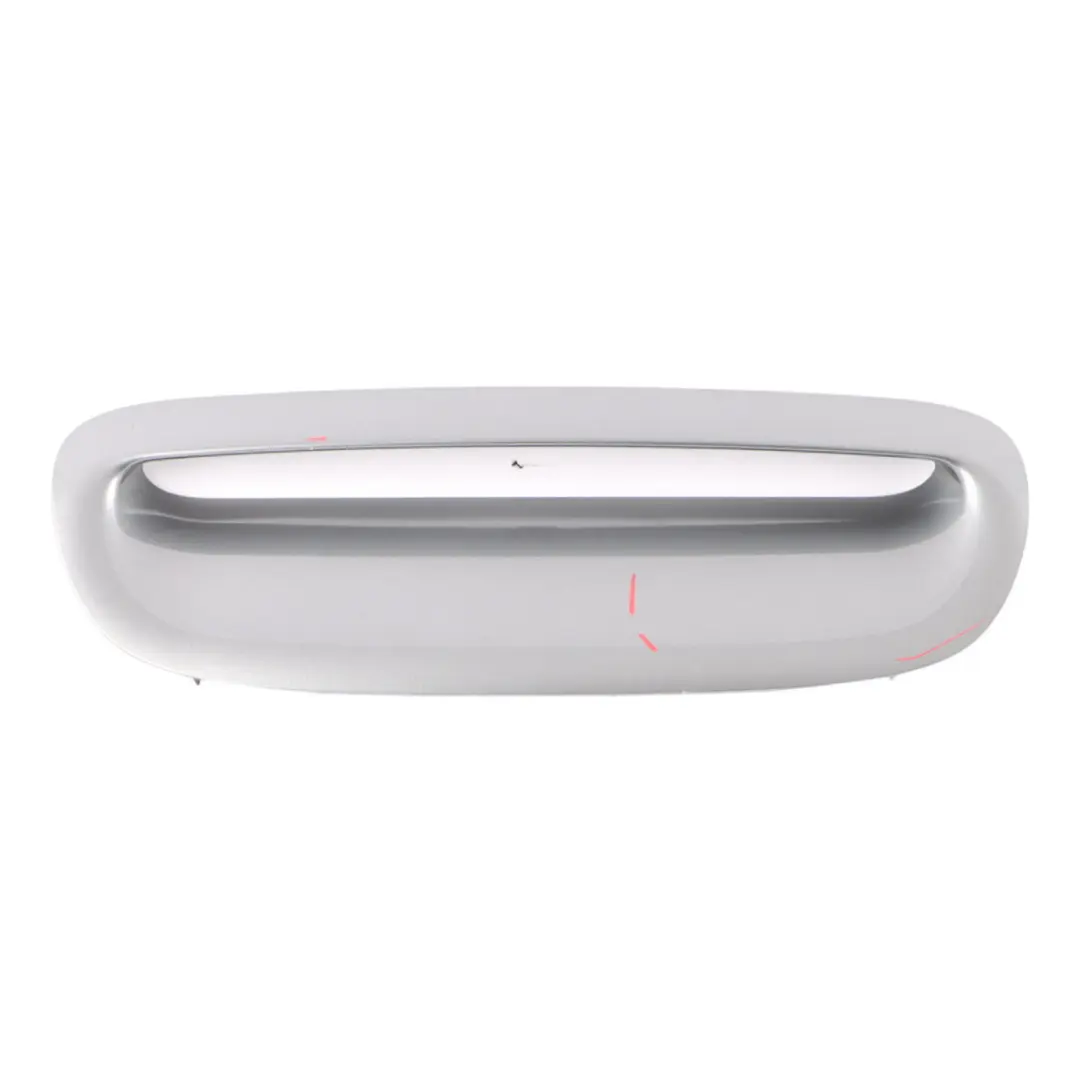 Inlet Channel Cooper S Grille Bonnet Hood Scoop Dark Silver - 871 to Mini R53 Air with Part number 0030565 Mini R53 Air Inlet Channel Cooper S Grille Bonnet Hood Scoop Dark Silver - 871 - SKU 0030565-DS2 - Part number 0030565