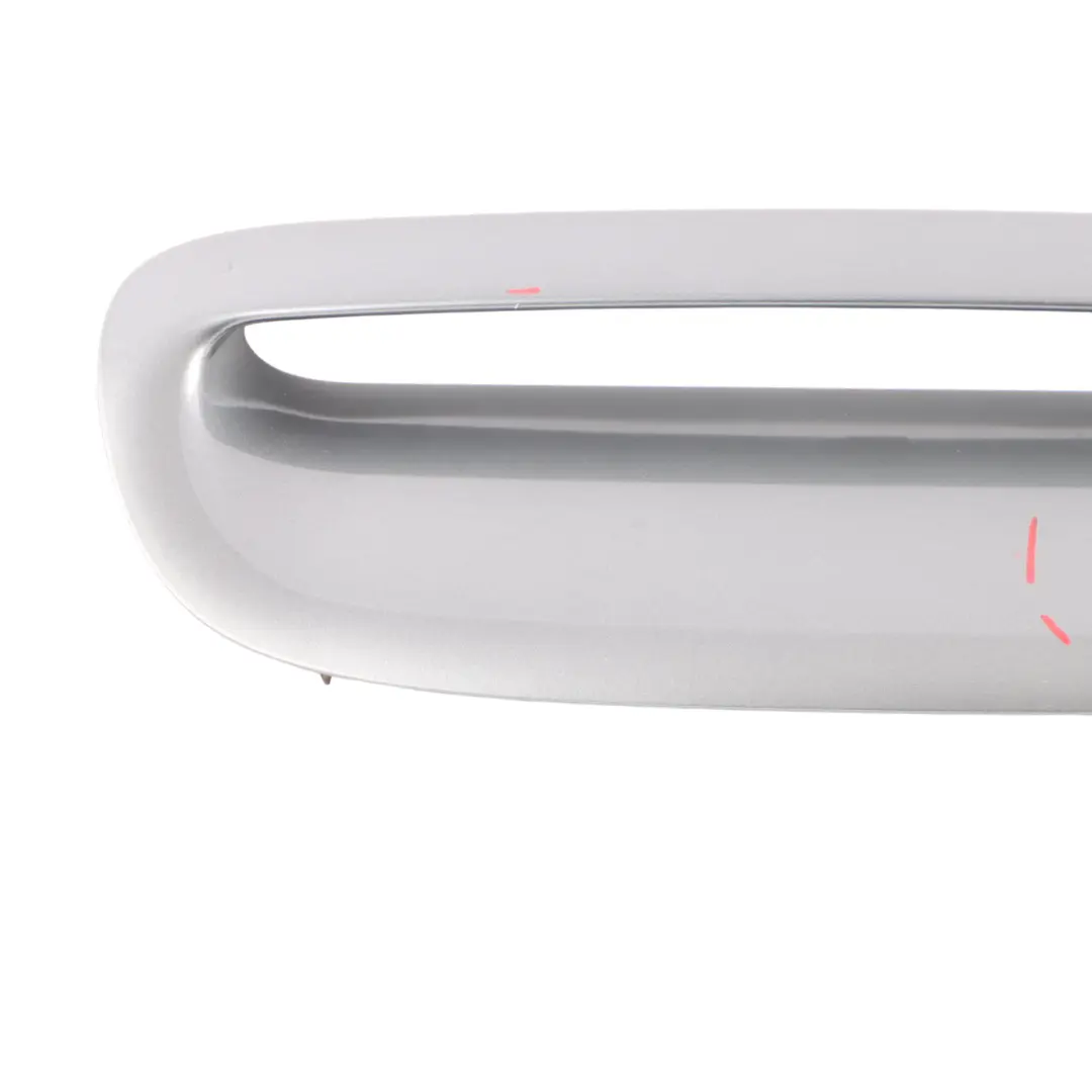 Mini Cooper S R53 Lufteinlass Gitter Motorhaube Frontklappe Dark Silver - 871 - SKU 0030565-DS2 - Teilenummer 0030565