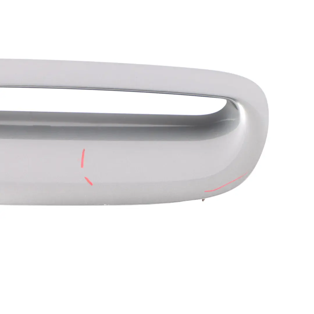 Mini Cooper S R53 Lufteinlass Gitter Motorhaube Frontklappe Dark Silver - 871 - SKU 0030565-DS2 - Teilenummer 0030565