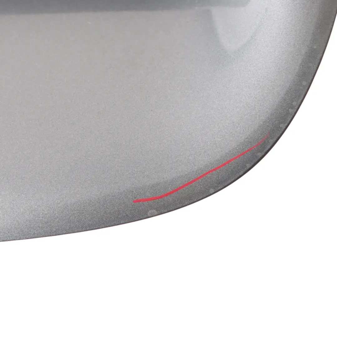 Mini Cooper S R53 Lufteinlass Gitter Motorhaube Frontklappe Dark Silver - 871 - SKU 0030565-DS2 - Teilenummer 0030565