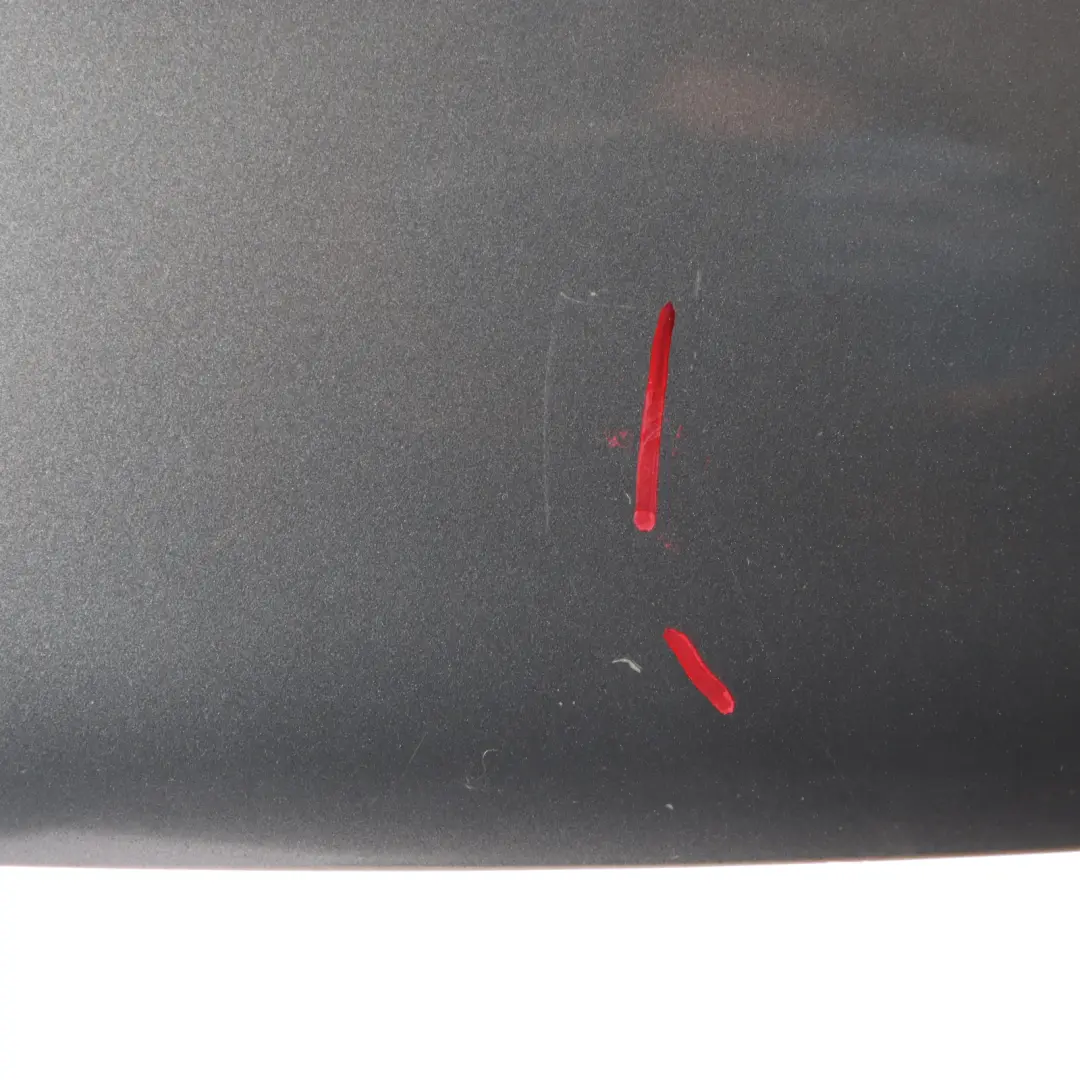 Mini Cooper S R53 Lufteinlass Gitter Motorhaube Frontklappe Dark Silver - 871 - SKU 0030565-DS2 - Teilenummer 0030565