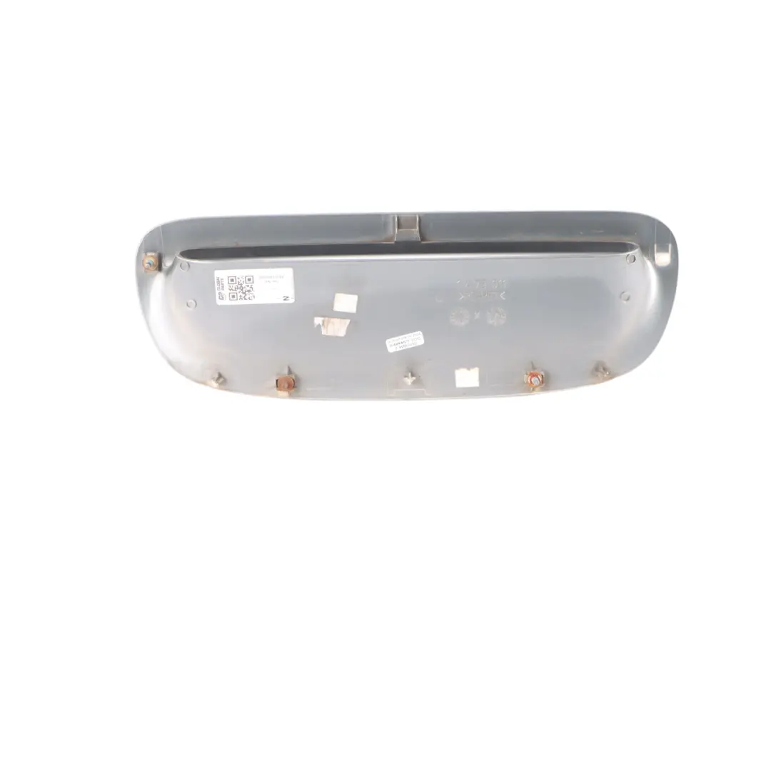 Mini Cooper S R53 Lufteinlass Gitter Motorhaube Frontklappe Dark Silver - 871 - SKU 0030565-DS2 - Teilenummer 0030565