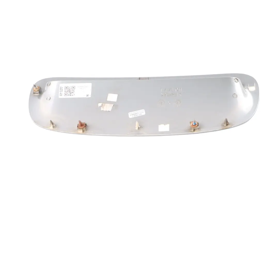 Canale Aspirazione Aria Cooper S Griglia Scoop Argento Scuro - 871 per Mini R53 con numero di parte 0030565 Mini R53 Canale Aspirazione Aria Cooper S Griglia Scoop Argento Scuro - 871 - SKU 0030565-DS2 - Numero di parte 0030565