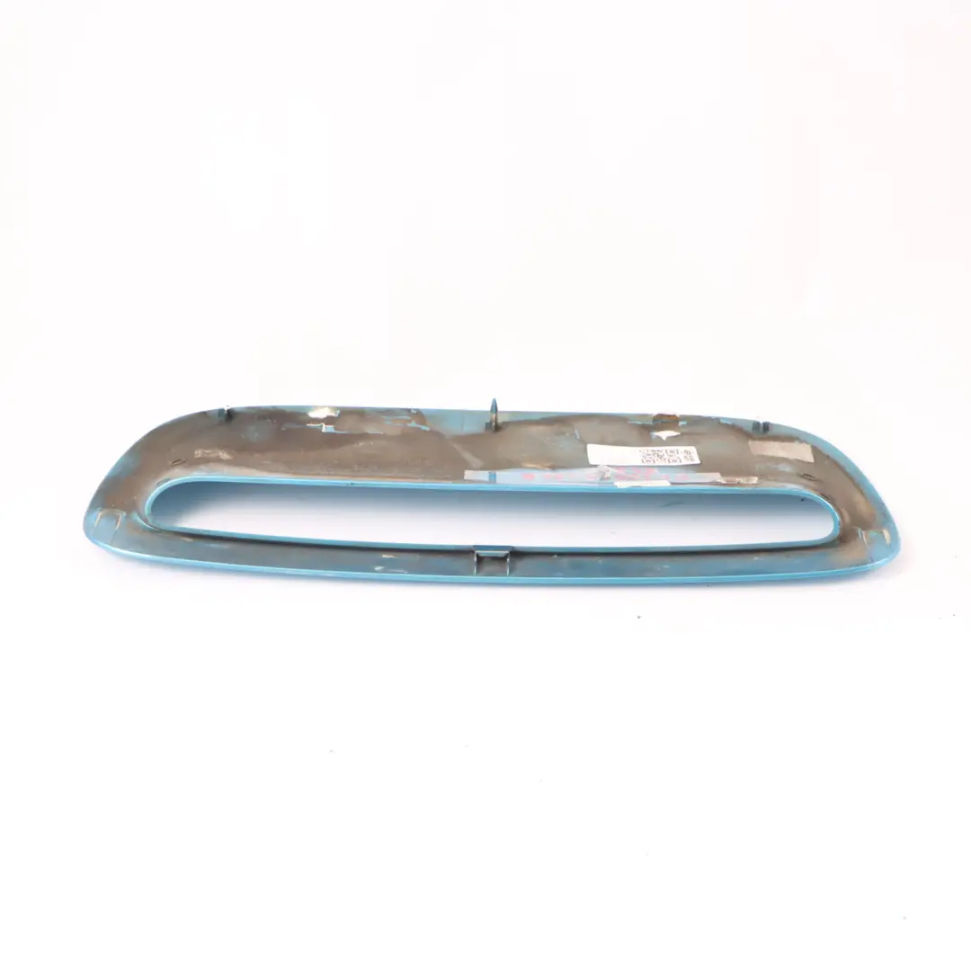 Luft Einlass Kühler Grill Motor Haube Scoop Electric Blue-870 für Mini Cooper S R53 mit Teilenummer 0030565 Mini Cooper S R53 Luft Einlass Kühler Grill Motor Haube Scoop Electric Blue-870 - SKU 0030565-ELB - Teilenummer 0030565