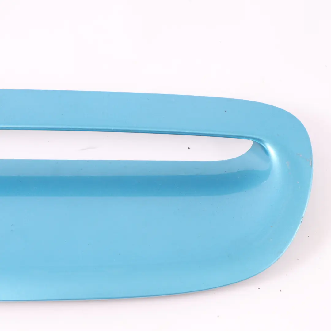 MINI Cooper S R53 Air Inlet Grille Bonnet Hood Scoop Electric Blue 870 1473011 - SKU 0030565-ELB - Part number 0030565