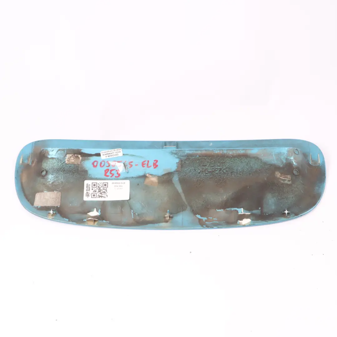 Wlot Maski Kratka Dolot Niebieski 1473011 do Mini Cooper S R53 o numerze 0030565 Mini Cooper S R53 Wlot Maski Kratka Dolot Niebieski 1473011 - SKU 0030565-ELB - Numer Części 0030565