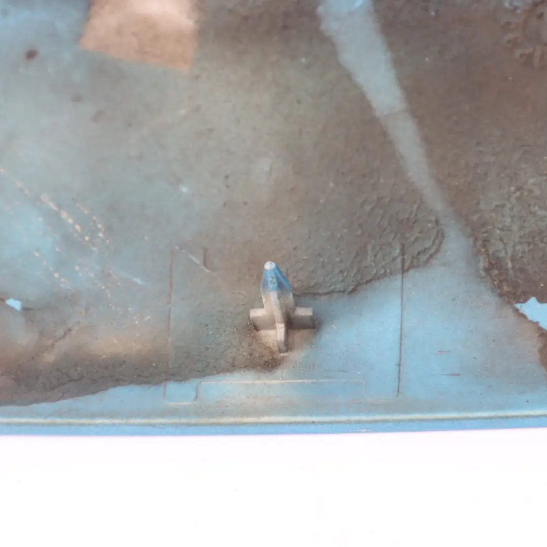 Mini Cooper S R53 Luft Einlass Kühler Grill Motor Haube Scoop Electric Blue-870 - SKU 0030565-ELB - Teilenummer 0030565