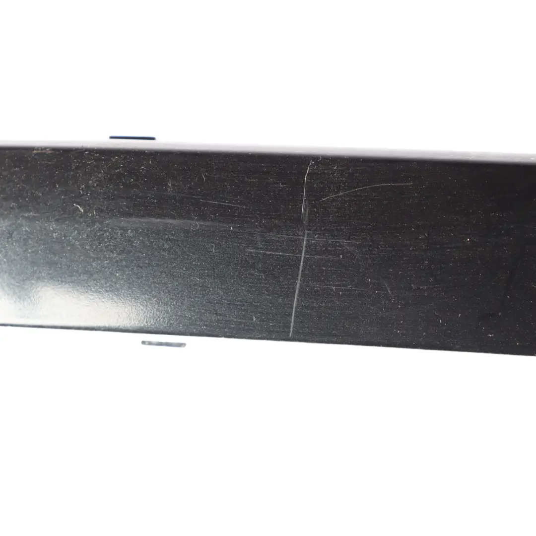 BMW E87 Bumper Rear Trim Strip Moulding Guard Cover PDC Black Sapphire - 475 - SKU 0032633-BS1 - Part number 0032633