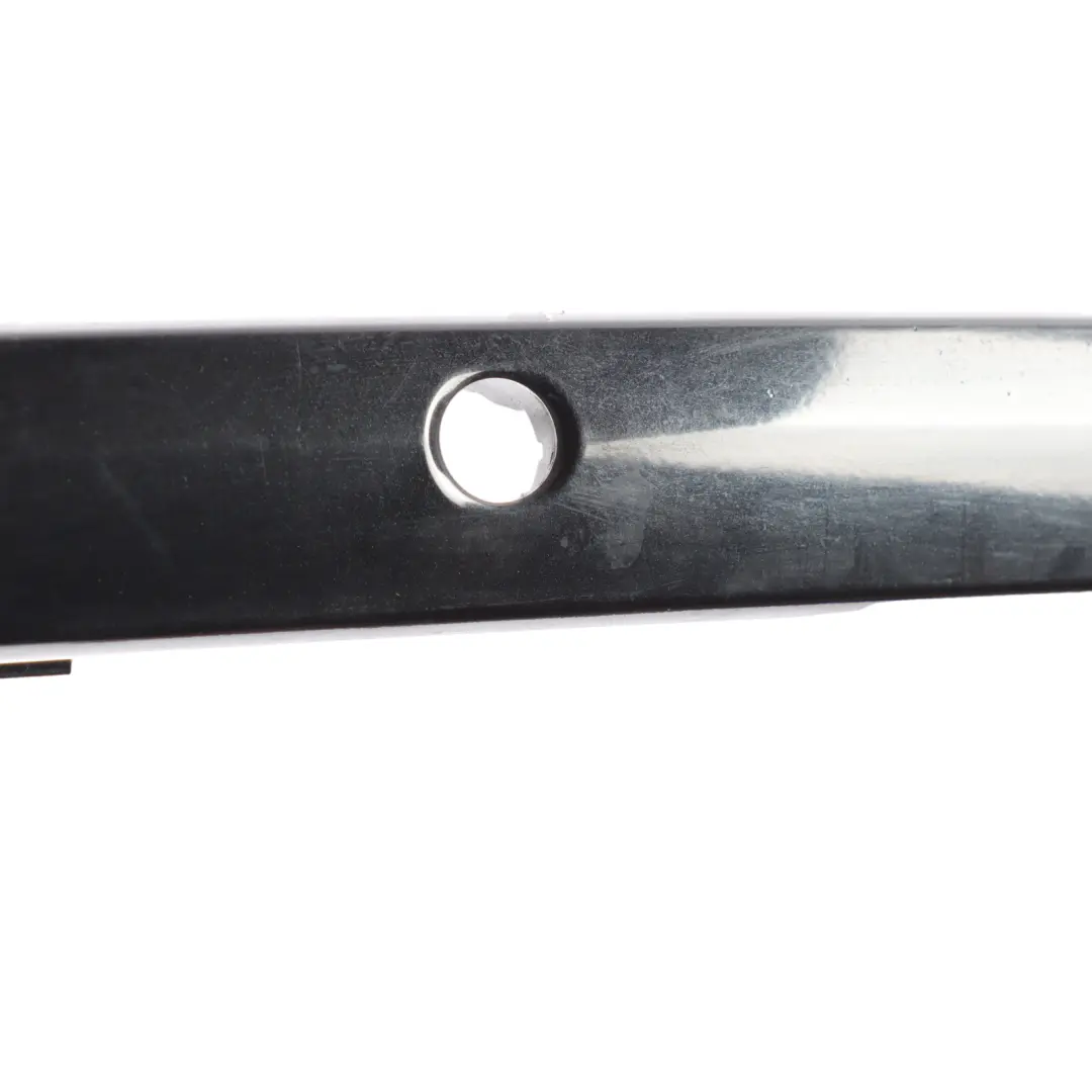 BMW E87 Bumper Rear Trim Strip Moulding Guard Cover PDC Black Sapphire - 475 - SKU 0032633-BS1 - Part number 0032633