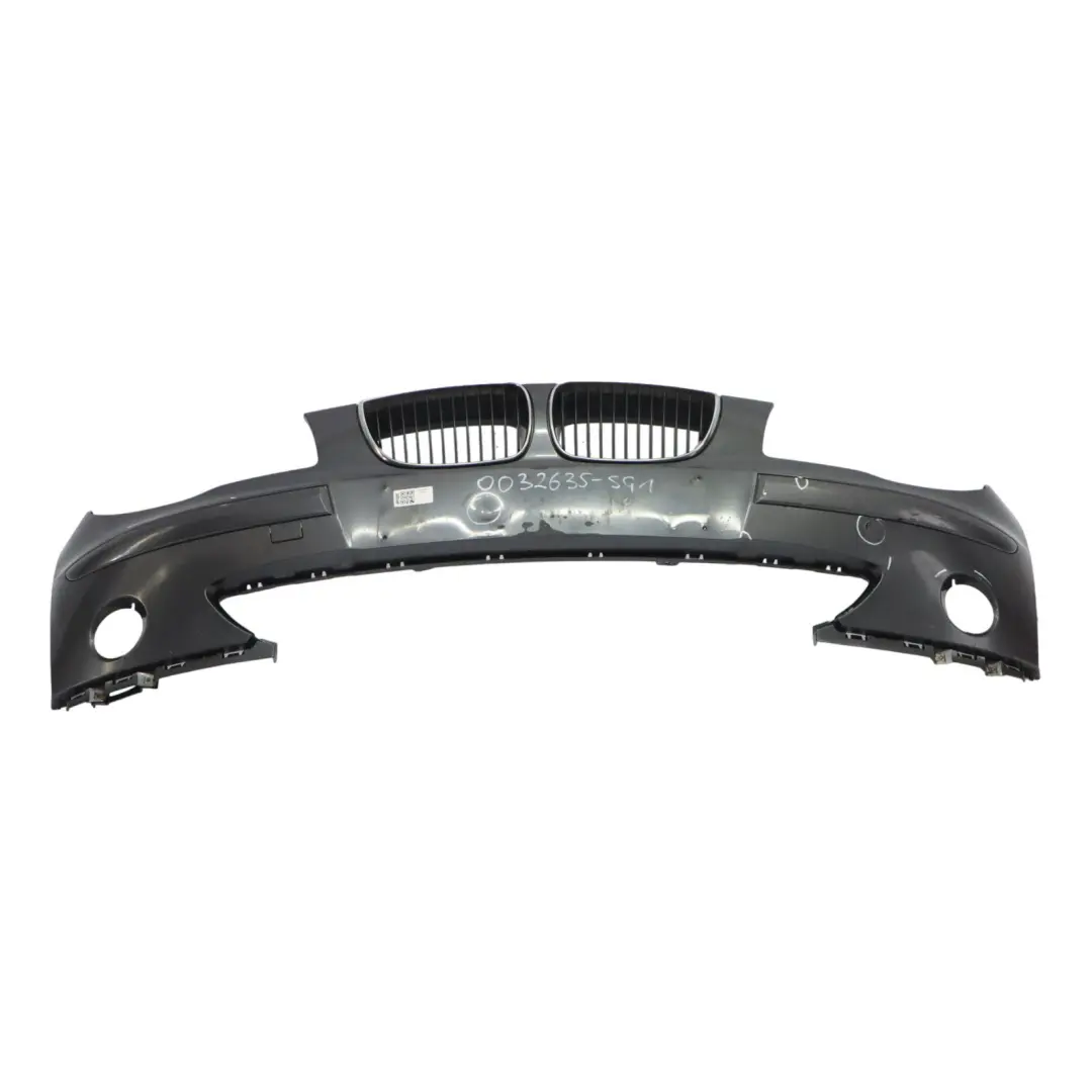 BMW E87 Front Bumper Trim Panel Sparkling Graphite Metallic - A22 - SKU 0032635-SG1 - Part number 0032635
