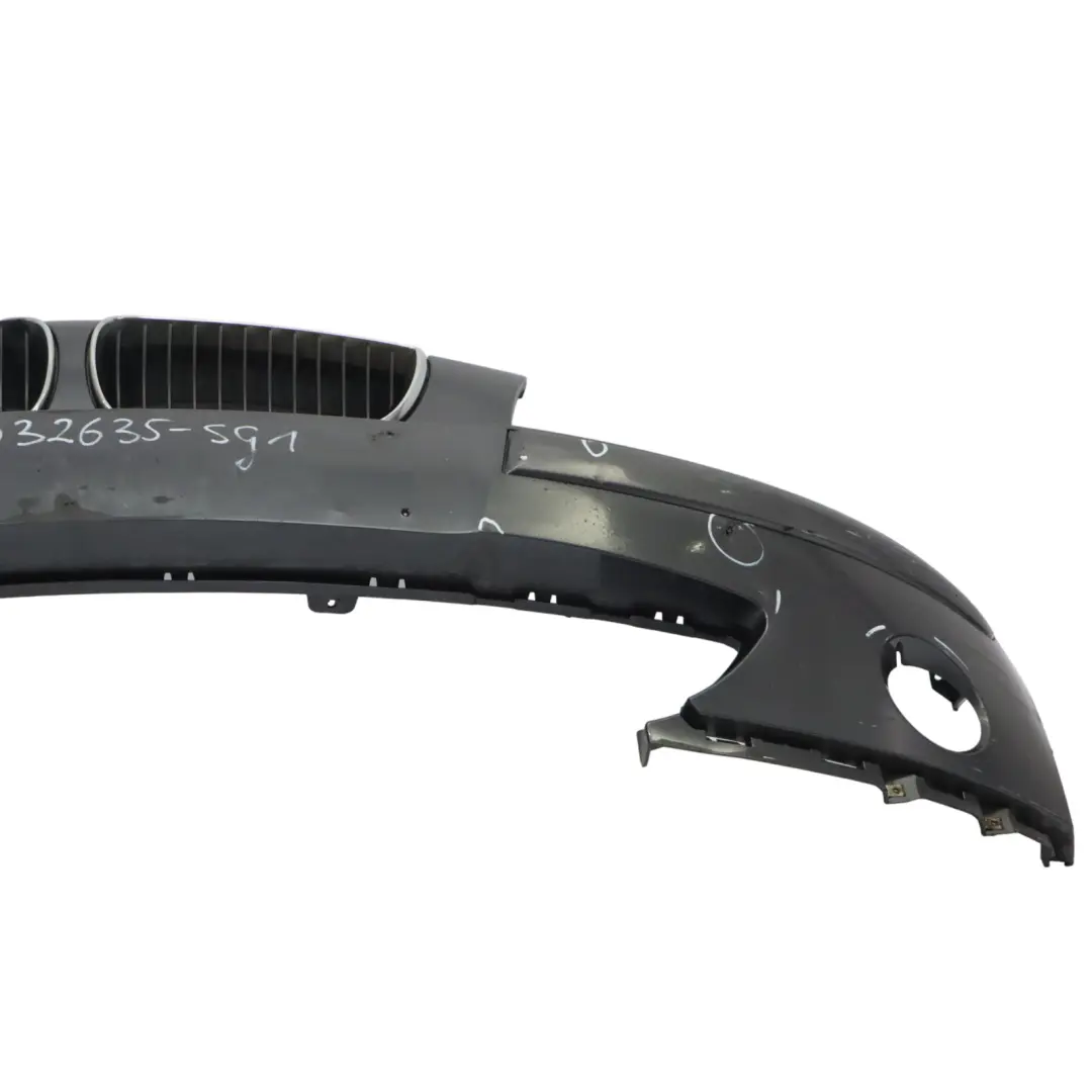 BMW E87 Front Bumper Trim Panel Sparkling Graphite Metallic - A22 - SKU 0032635-SG1 - Part number 0032635