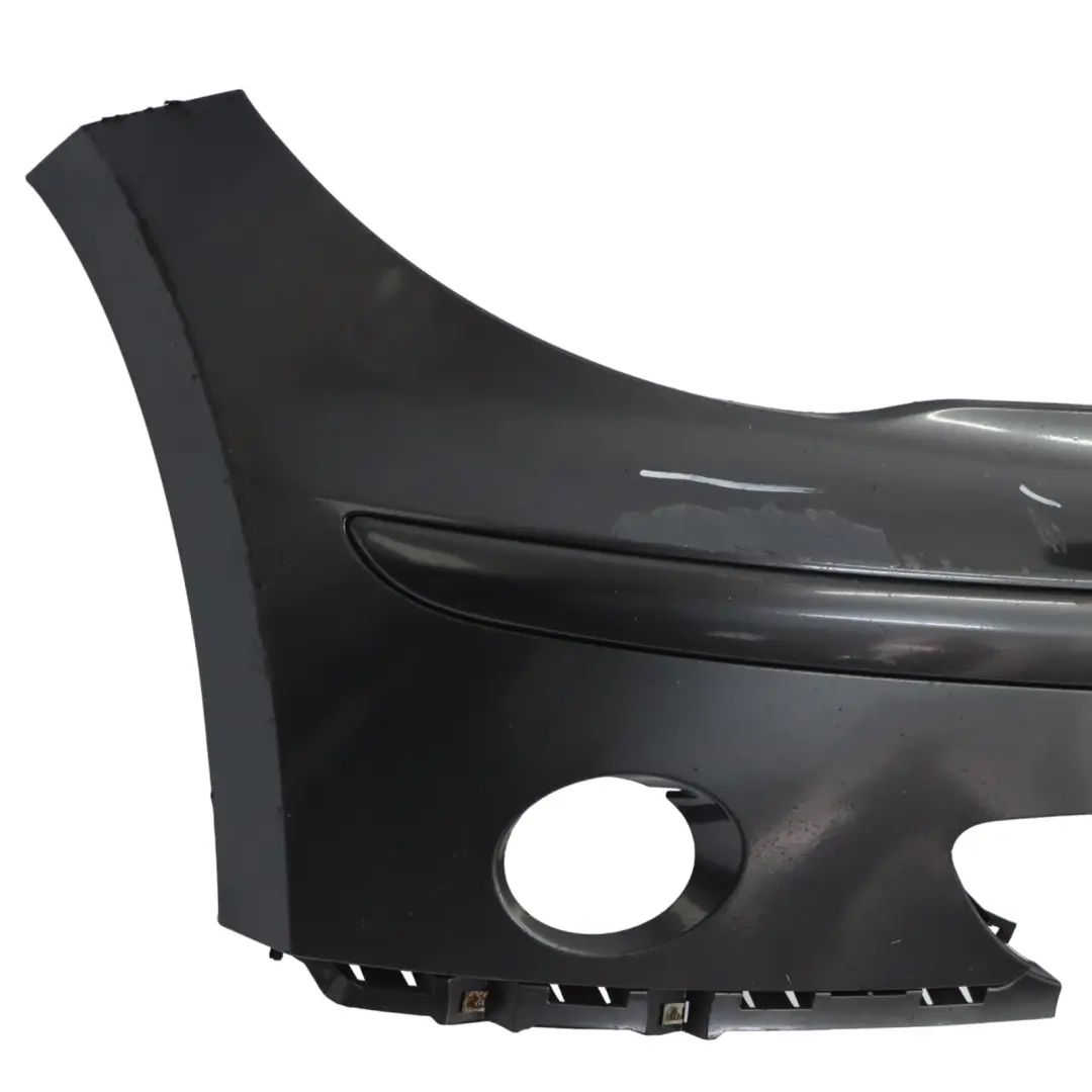 BMW E87 Front Bumper Trim Panel Sparkling Graphite Metallic - A22 - SKU 0032635-SG1 - Part number 0032635