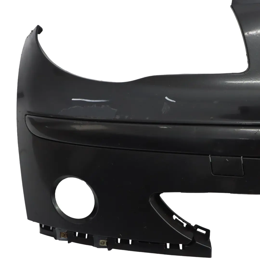 Front Bumper Trim Panel Sparkling Graphite Metallic - A22 to BMW E87 with Part number 0032635 BMW E87 Front Bumper Trim Panel Sparkling Graphite Metallic - A22 - SKU 0032635-SG1 - Part number 0032635