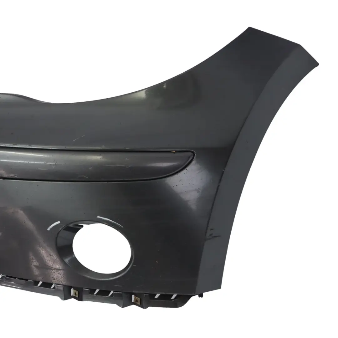 Front Bumper Trim Panel Sparkling Graphite Metallic - A22 to BMW E87 with Part number 0032635 BMW E87 Front Bumper Trim Panel Sparkling Graphite Metallic - A22 - SKU 0032635-SG1 - Part number 0032635