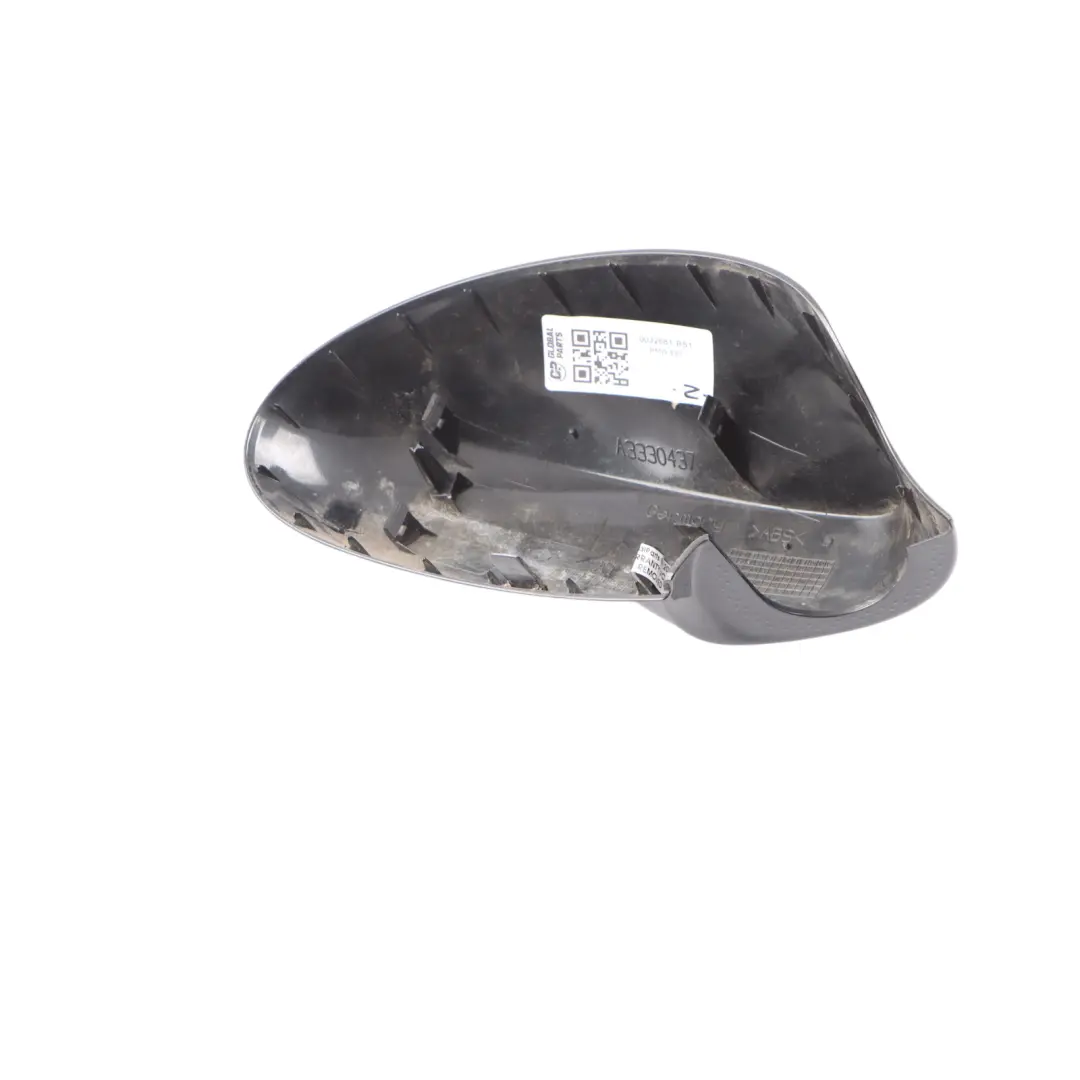 Tapa Espejo Retrovisor Izquierdo Zafiro Negro 475 para BMW E81 E87 con número de pieza 0032681 BMW E81 E87 Tapa Espejo Retrovisor Izquierdo Zafiro Negro 475 - SKU 0032681-BS1 - Número de pieza 0032681