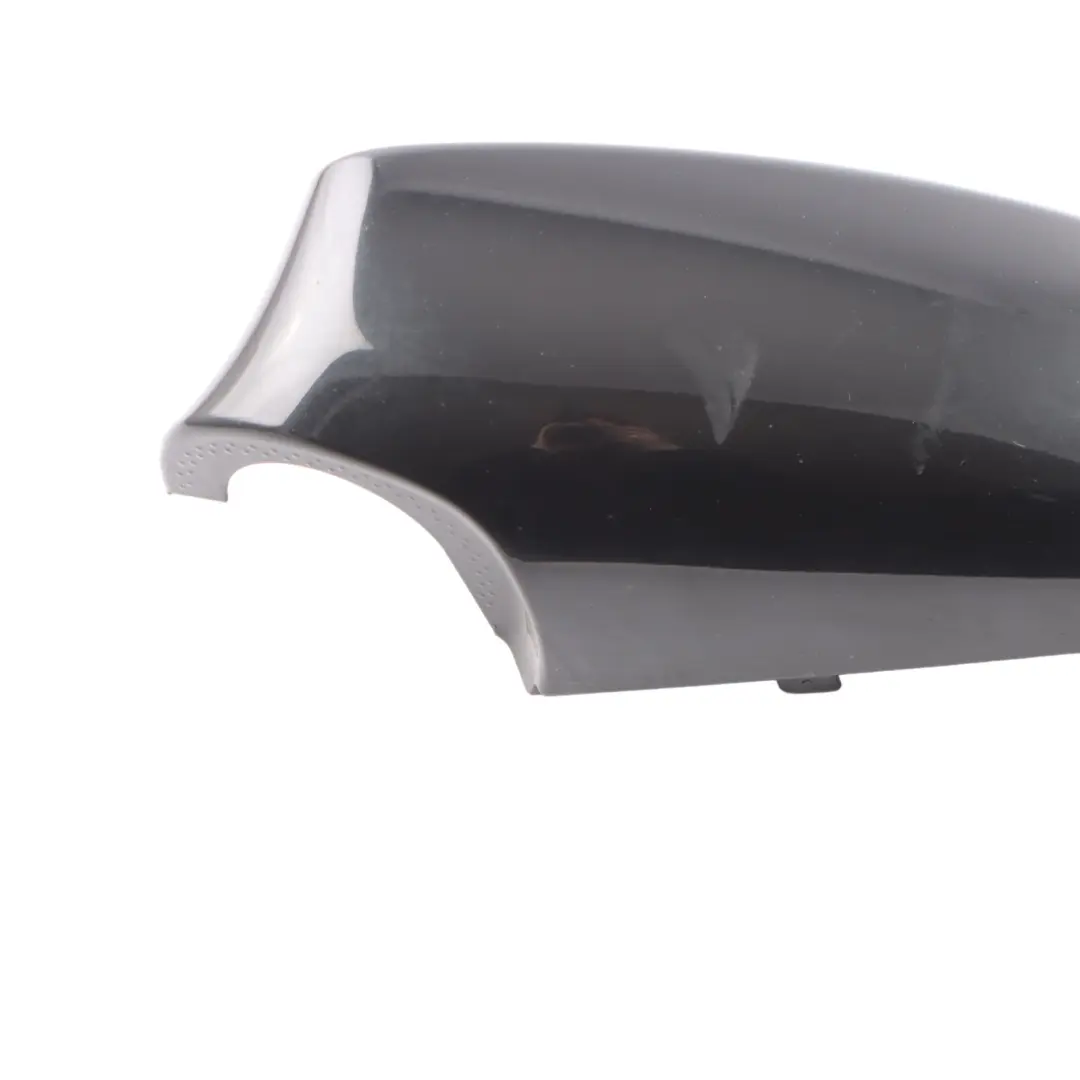 Tapa Espejo Retrovisor Izquierdo Zafiro Negro 475 para BMW E81 E87 con número de pieza 0032681 BMW E81 E87 Tapa Espejo Retrovisor Izquierdo Zafiro Negro 475 - SKU 0032681-BS1 - Número de pieza 0032681