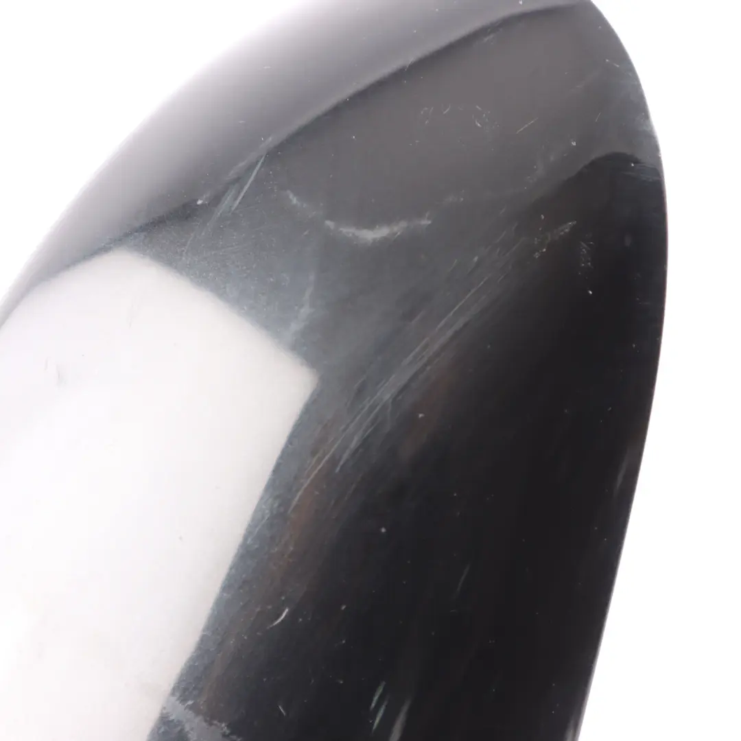 Cap Left N/S Wing Mirror Black Sapphire Metallic 475 to BMW E81 E87 Cover with Part number 0032681 BMW E81 E87 Cover Cap Left N/S Wing Mirror Black Sapphire Metallic 475 - SKU 0032681-BS1 - Part number 0032681
