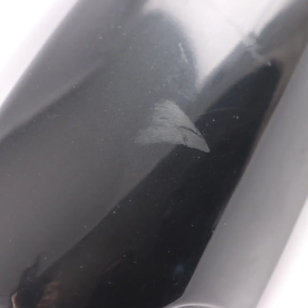 Cap Left N/S Wing Mirror Black Sapphire Metallic 475 to BMW E81 E87 Cover with Part number 0032681 BMW E81 E87 Cover Cap Left N/S Wing Mirror Black Sapphire Metallic 475 - SKU 0032681-BS1 - Part number 0032681