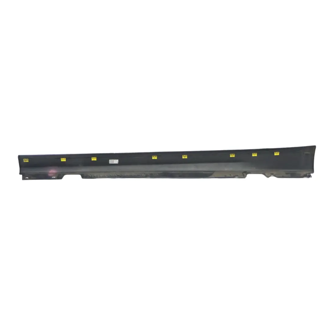 BMW E90 E91 Faldón lateral derecho Montegoblau Blau Blue - SKU 0032950-MTB1 - Número de pieza 51770032950