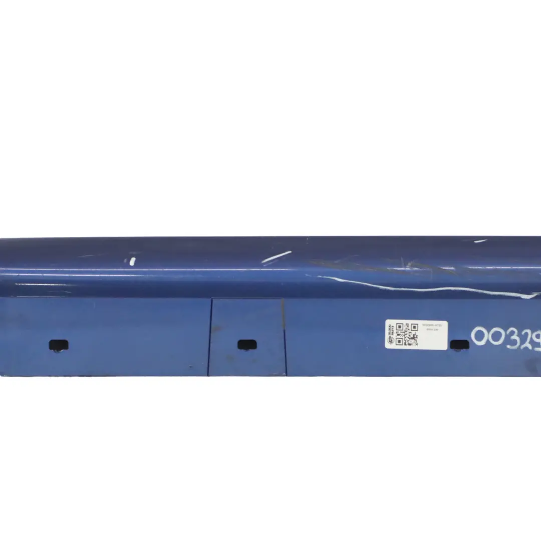 BMW 3 E90 E91 Schwellerleiste Blende Schweller rechts Montegoblau Blau Metallic - SKU 0032950-MTB1 - Teilenummer 51770032950
