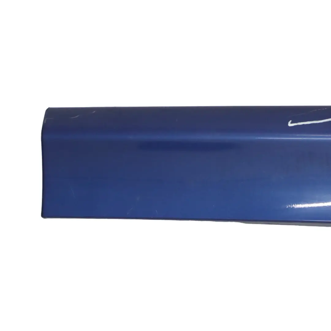 BMW 3 E90 E91 Schwellerleiste Blende Schweller rechts Montegoblau Blau Metallic - SKU 0032950-MTB1 - Teilenummer 51770032950