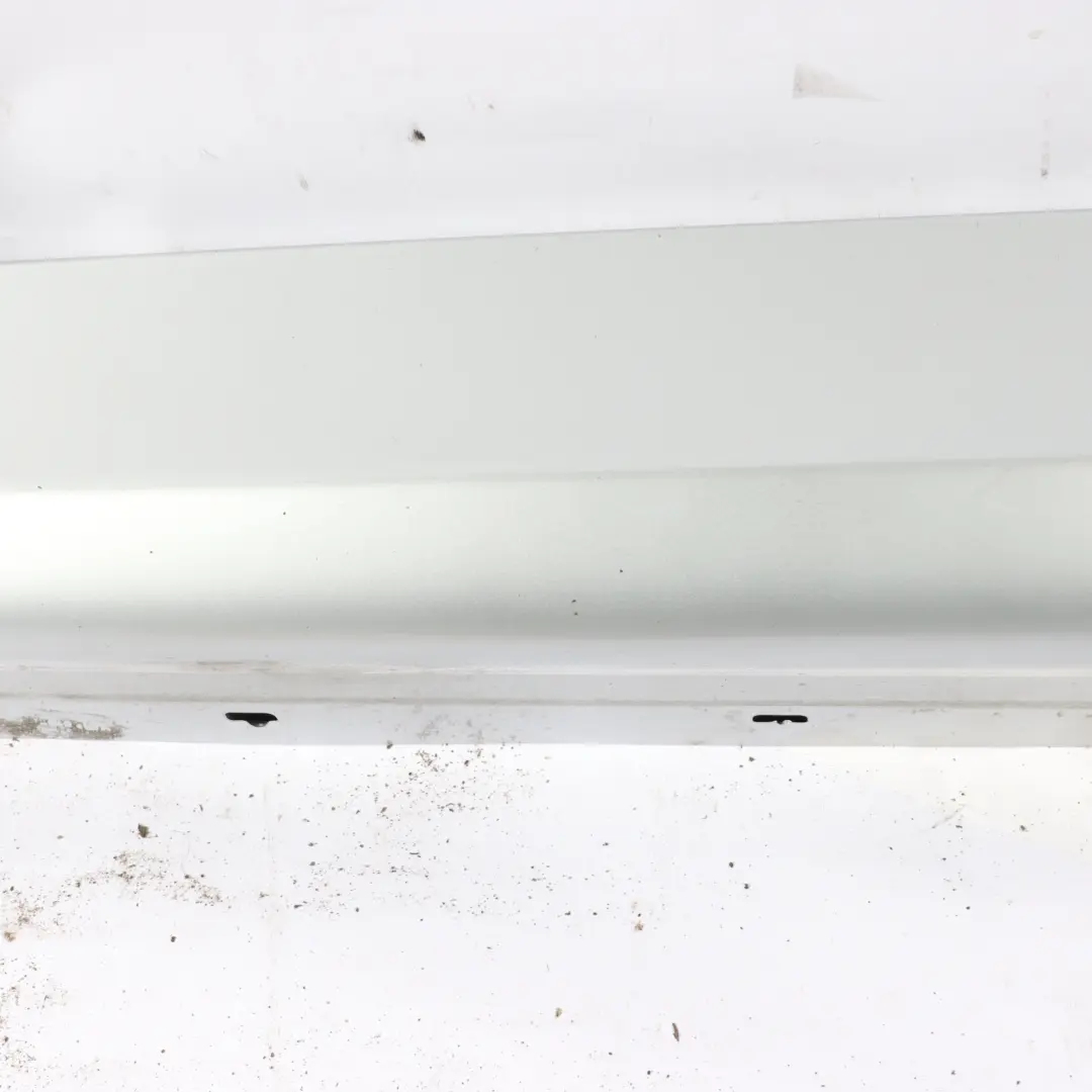 Side Skirt Sill Left N/S Titansilber Titan Silver Metallic - 354 to BMW E90 E91 with Part number 0032951 BMW E90 E91 Side Skirt Sill Left N/S Titansilber Titan Silver Metallic - 354 - SKU 0032951-TS - Part number 0032951