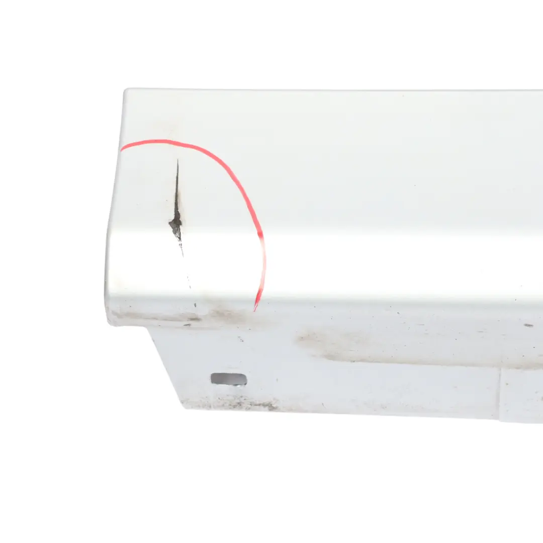 BMW E90 E91 Side Skirt Sill Left N/S Titansilber Titan Silver Metallic - 354 - SKU 0032951-TS - Part number 0032951