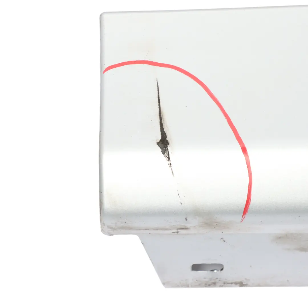 BMW E90 E91 Side Skirt Sill Left N/S Titansilber Titan Silver Metallic - 354 - SKU 0032951-TS - Part number 0032951