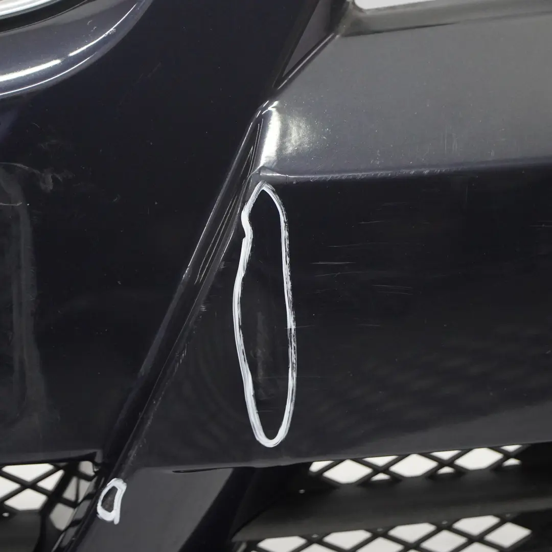 Front Bumper Trim Panel Complete Monacoblau Monaco Blue - A35 to BMW E90 E91 with Part number 0033167 BMW E90 E91 Front Bumper Trim Panel Complete Monacoblau Monaco Blue - A35 - SKU 0033167-MB1 - Part number 0033167