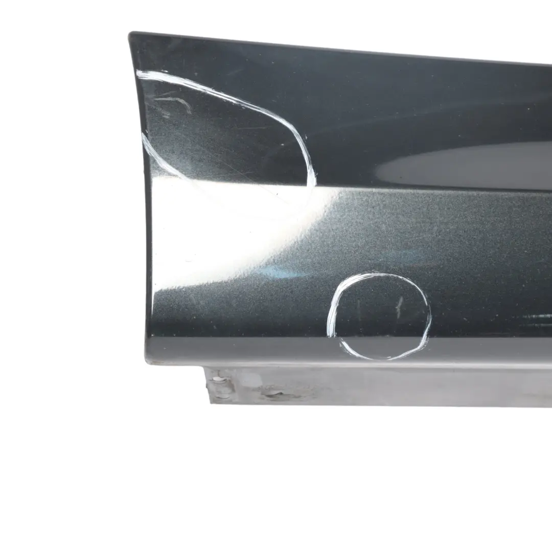 BMW E90 E91 M Sport Schwellerleiste Blende Schweller Rechts Black Sapphire - 475 - SKU 0033440-BS2 - Teilenummer 0033440
