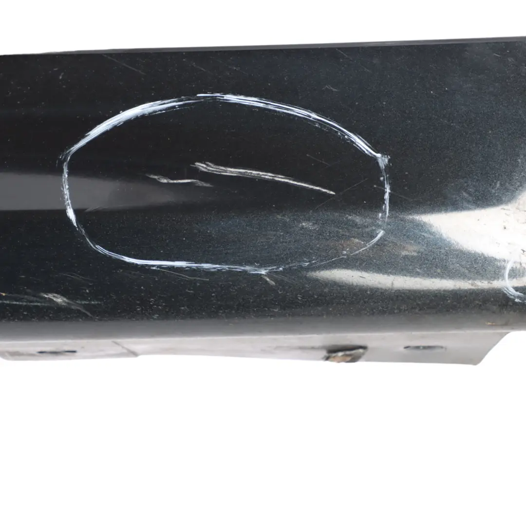 BMW E90 E91 Gonna Laterale Destra Black Sapphire - 475 - SKU 0033440-BS2 - Numero di parte 0033440