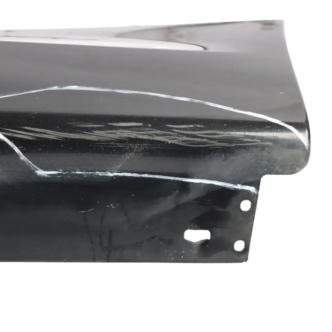 Schwellerleiste Blende Schweller Links Black Sapphire für BMW 3 er E90 E91 M Sport mit Teilenummer 0033441 BMW 3 er E90 E91 M Sport Schwellerleiste Blende Schweller Links Black Sapphire - SKU 0033441-BS1 - Teilenummer 0033441