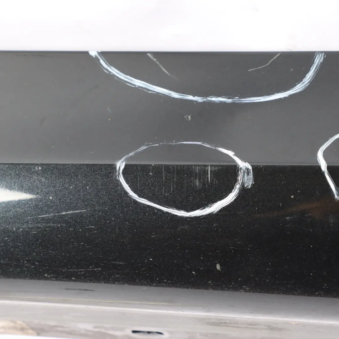 BMW E90 E91 M Sport Sill Strip Side Skirt Left Black Sapphire - SKU 0033441-BS1 - Número de pieza 0033441