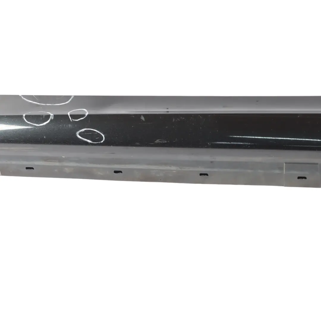 BMW 3 E90 E91 M Sport Bas de Porte Couverture Seuil a Gauche Noir Saphir - SKU 0033441-BS1 - Numéro de pièce 0033441